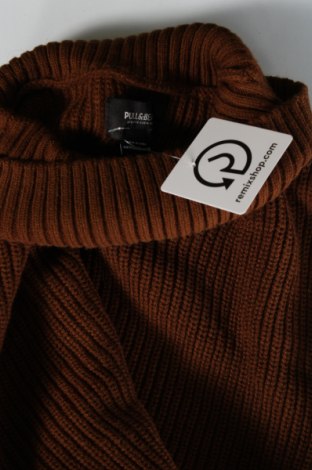 Herrenpullover Pull&Bear, Größe M, Farbe Braun, Preis € 10,29