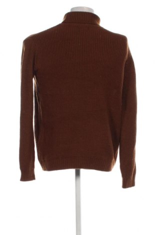 Ανδρικό πουλόβερ Pull&Bear, Μέγεθος M, Χρώμα Καφέ, Τιμή 9,15 €