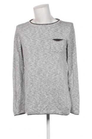 Herrenpullover Q/S by S.Oliver, Größe L, Farbe Grau, Preis 23,99 €