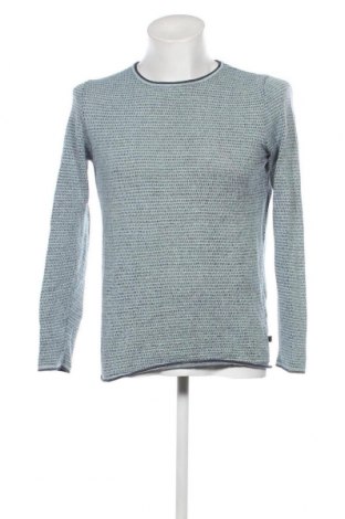 Ανδρικό πουλόβερ Q/S by S.Oliver, Μέγεθος M, Χρώμα Μπλέ, Τιμή 10,09 €