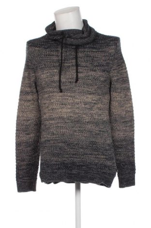 Męski sweter Q/S by S.Oliver, Rozmiar XL, Kolor Kolorowy, Cena 60,90 zł
