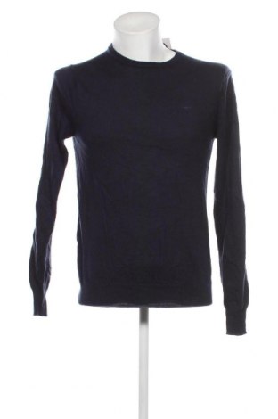 Ανδρικό πουλόβερ R.M.Williams, Μέγεθος S, Χρώμα Μπλέ, Τιμή 50,00 €