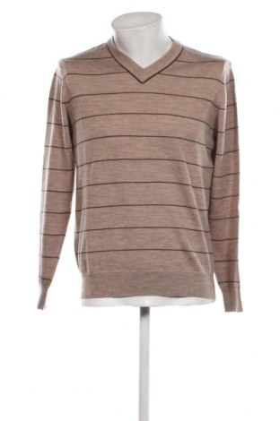 Herrenpullover Ragman, Größe L, Farbe Beige, Preis 10,20 €