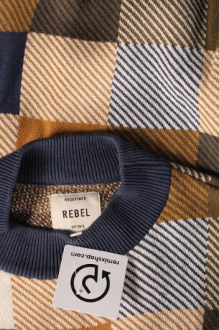 Męski sweter Rebel, Rozmiar XL, Kolor Kolorowy, Cena 78,47 zł