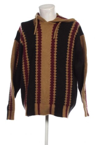 Мъжки пуловер Rebel, Размер M, Цвят Многоцветен, Цена 46,00 лв.