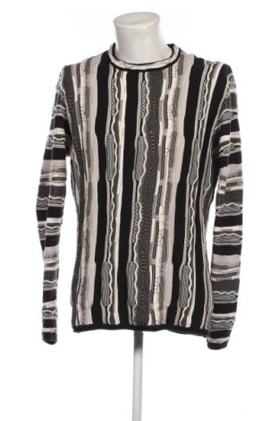 Ανδρικό πουλόβερ Rebel, Μέγεθος L, Χρώμα Πολύχρωμο, Τιμή 14,70 €