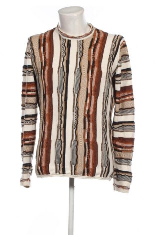 Ανδρικό πουλόβερ Rebel, Μέγεθος M, Χρώμα Πολύχρωμο, Τιμή 17,07 €