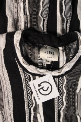 Herrenpullover Rebel, Größe M, Farbe Mehrfarbig, Preis 17,79 €