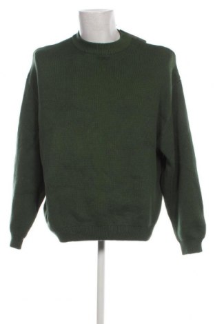 Herrenpullover Rebel, Größe M, Farbe Grün, Preis € 16,12