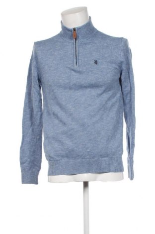 Ανδρικό πουλόβερ Redford, Μέγεθος M, Χρώμα Μπλέ, Τιμή 9,69 €