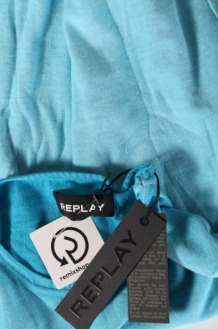 Pánsky sveter  Replay, Veľkosť L, Farba Modrá, Cena  68,35 €