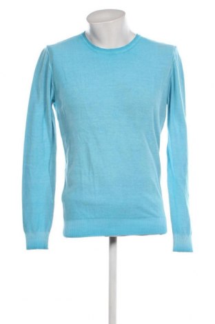 Ανδρικό πουλόβερ Replay, Μέγεθος L, Χρώμα Μπλέ, Τιμή 73,61 €