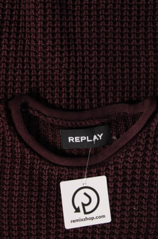 Herrenpullover Replay, Größe M, Farbe Rot, Preis € 40,29