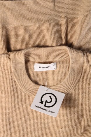 Herrenpullover Reserved, Größe S, Farbe Beige, Preis 8,01 €