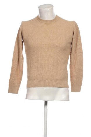 Мъжки пуловер Reserved, Размер S, Цвят Бежов, Цена 14,79 лв.