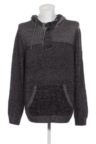 Мъжки пуловер, Размер XXL, Цвят Сив, Цена 29,90 лв.