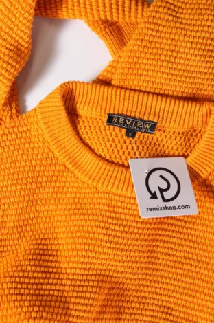 Ανδρικό πουλόβερ Review, Μέγεθος S, Χρώμα Κίτρινο, Τιμή 11,99 €
