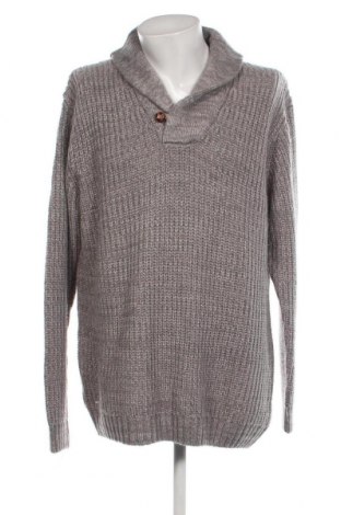 Ανδρικό πουλόβερ Reward, Μέγεθος XXL, Χρώμα Γκρί, Τιμή 10,58 €