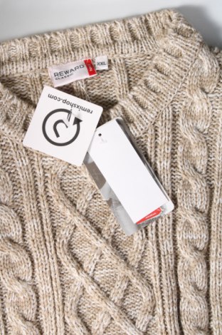 Herrenpullover Reward, Größe XXL, Farbe Beige, Preis € 18,89