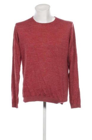 Мъжки пуловер Riccovero, Размер L, Цвят Червен, Цена 20,06 лв.