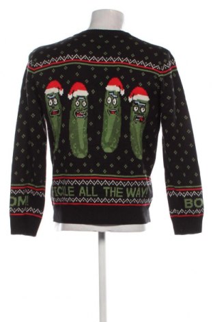 Męski sweter Rick and Morty, Rozmiar M, Kolor Czarny, Cena 108,99 zł