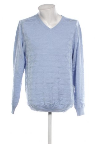 Ανδρικό πουλόβερ Roger Kent, Μέγεθος L, Χρώμα Μπλέ, Τιμή 13,67 €