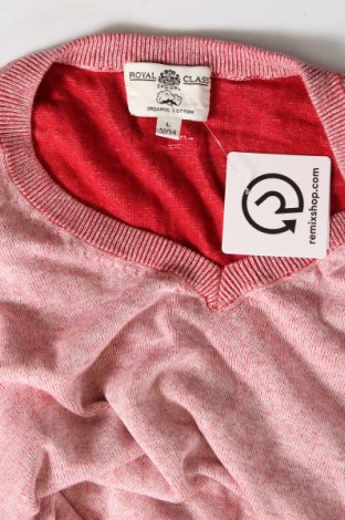 Ανδρικό πουλόβερ Royal Class, Μέγεθος L, Χρώμα Ρόζ , Τιμή 11,12 €