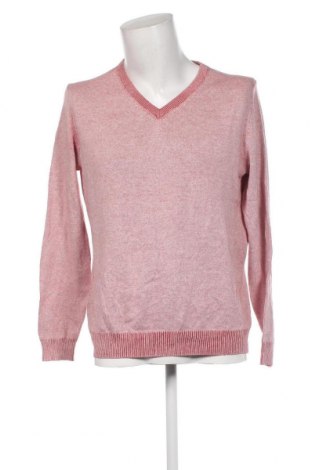 Ανδρικό πουλόβερ Royal Class, Μέγεθος L, Χρώμα Ρόζ , Τιμή 11,66 €