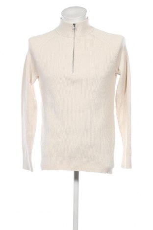 Ανδρικό πουλόβερ S.Oliver, Μέγεθος M, Χρώμα Εκρού, Τιμή 18,26 €