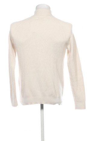 Ανδρικό πουλόβερ S.Oliver, Μέγεθος M, Χρώμα Εκρού, Τιμή 20,64 €