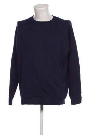 Мъжки пуловер S.Oliver, Размер XXL, Цвят Син, Цена 41,58 лв.