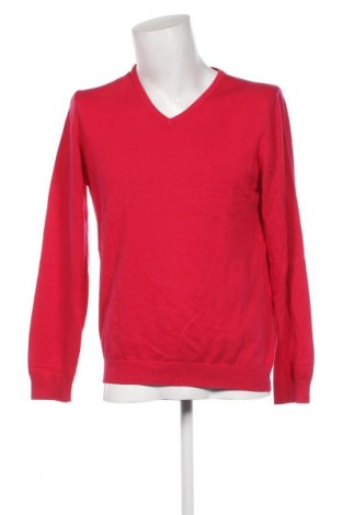 Ανδρικό πουλόβερ S.Oliver, Μέγεθος M, Χρώμα Ρόζ , Τιμή 10,09 €