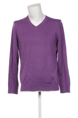 Мъжки пуловер S.Oliver, Размер L, Цвят Лилав, Цена 19,04 лв.