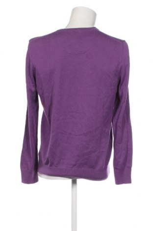 Мъжки пуловер S.Oliver, Размер L, Цвят Лилав, Цена 18,02 лв.