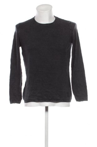 Herrenpullover S.Oliver, Größe M, Farbe Grau, Preis 8,49 €