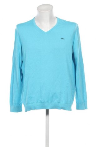 Herrenpullover S.Oliver, Größe XL, Farbe Blau, Preis € 23,66