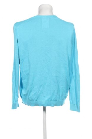 Мъжки пуловер S.Oliver, Размер XL, Цвят Син, Цена 21,08 лв.
