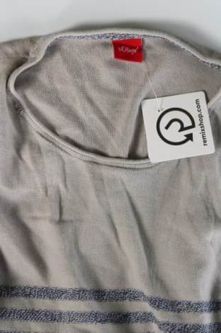 Ανδρικό πουλόβερ S.Oliver, Μέγεθος L, Χρώμα Πολύχρωμο, Τιμή 11,78 €