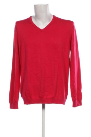 Мъжки пуловер S.Oliver, Размер XL, Цвят Розов, Цена 22,10 лв.