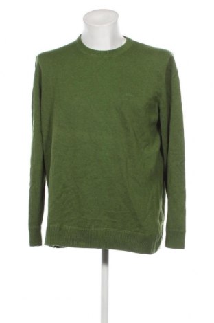 Ανδρικό πουλόβερ S.Oliver, Μέγεθος XXL, Χρώμα Πράσινο, Τιμή 13,67 €