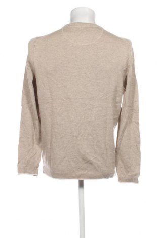 Ανδρικό πουλόβερ S.Oliver, Μέγεθος L, Χρώμα  Μπέζ, Τιμή 13,04 €