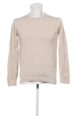 Ανδρικό πουλόβερ S.Oliver, Μέγεθος M, Χρώμα Εκρού, Τιμή 11,99 €