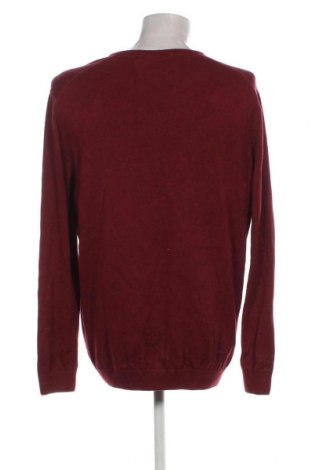 Мъжки пуловер S.Oliver, Размер XXL, Цвят Червен, Цена 20,06 лв.