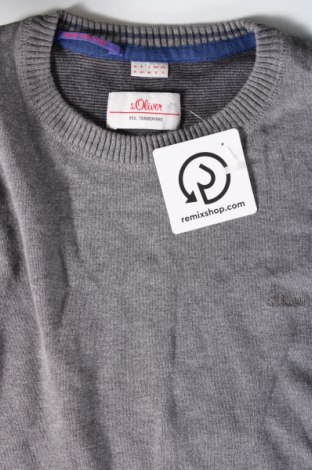 Herrenpullover S.Oliver, Größe S, Farbe Grau, Preis € 12,78