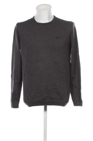 Herrenpullover S.Oliver, Größe L, Farbe Grau, Preis 13,25 €