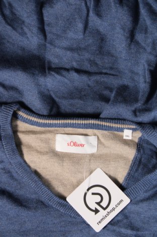 Herrenpullover S.Oliver, Größe 3XL, Farbe Blau, Preis 16,56 €