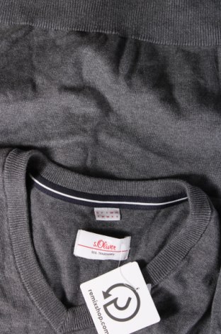 Ανδρικό πουλόβερ S.Oliver, Μέγεθος S, Χρώμα Γκρί, Τιμή 10,73 €