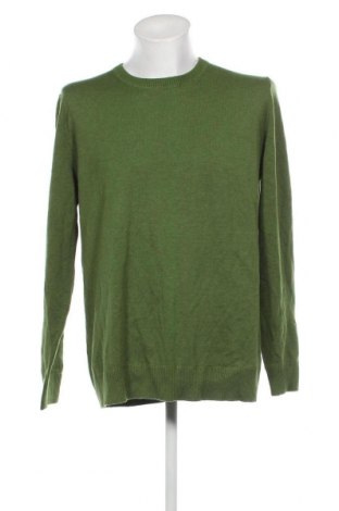 Pánský svetr  S.Oliver, Velikost XL, Barva Zelená, Cena  352,00 Kč