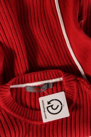 Herrenpullover S.Oliver, Größe L, Farbe Rot, Preis € 13,96