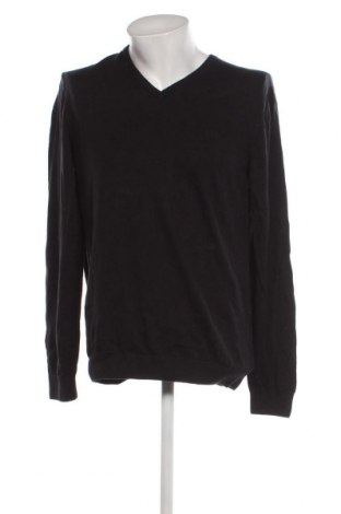 Ανδρικό πουλόβερ S.Oliver, Μέγεθος L, Χρώμα Μαύρο, Τιμή 12,41 €